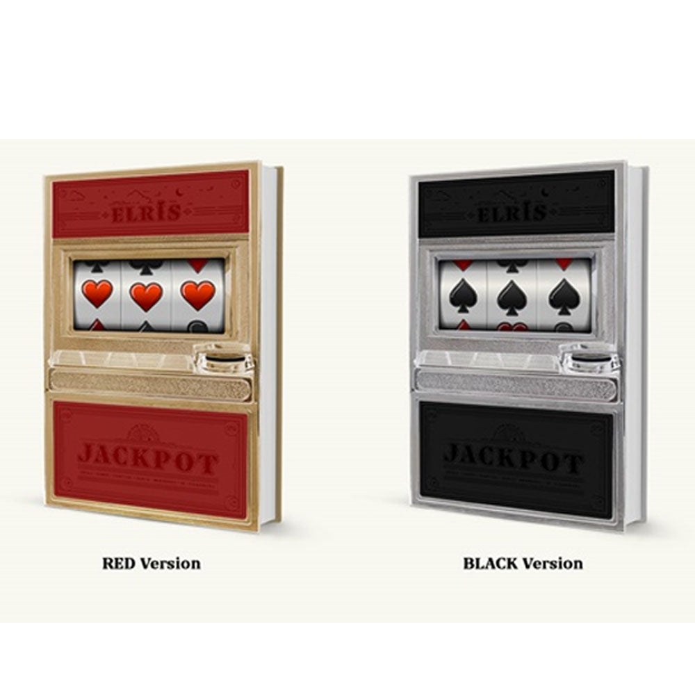 엘리스 | ELRIS 4TH MINI ALBUM [ JACKPOT ]