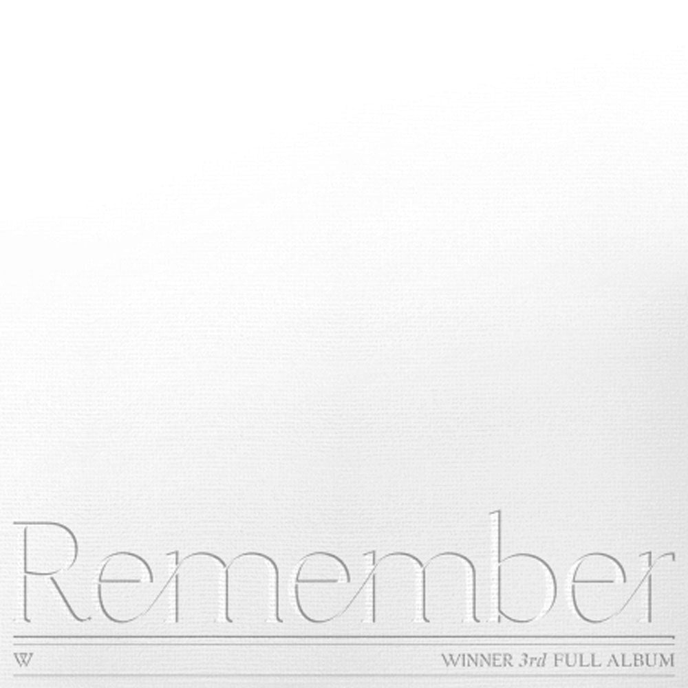 위너 | WINNER 3RD ALBUM [ REMEMBER ]