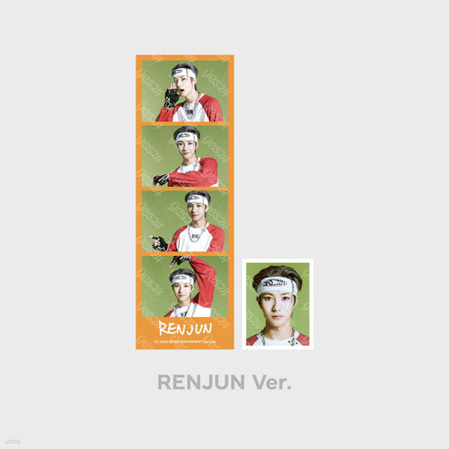 NCT DREAM [ ISTJ ] 4 CUT+PHOTO SET