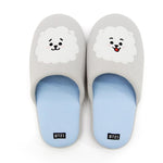 MUSIC PLAZA Goods RJ BT21 x HOMEPLUS OFFICIAL INDOOR SLIPPERS