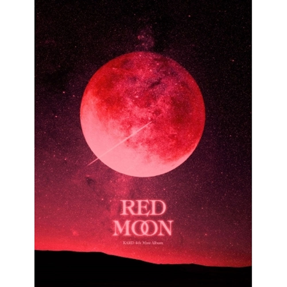 카드 | KARD 4TH MINI ALBUM [ RED MOON ]