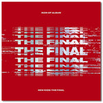 MUSIC PLAZA CD REDOUT VERSION iKON MINI ALBUM [ NEW KIDS : THE FINAL (EP) ] CD+FOLDED POSTER ON PACK
