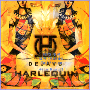 MUSIC PLAZA CD 할리퀸 Harlequin | 3집/Dejavu