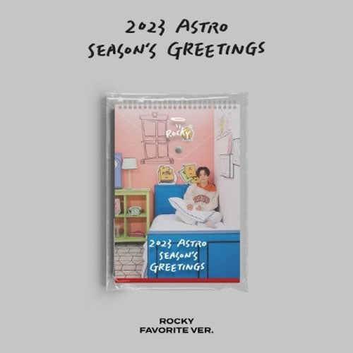 아스트로 | ASTRO [ 2023 SEASON'S GREETINGS ] ROCKY FAVORITE VER.