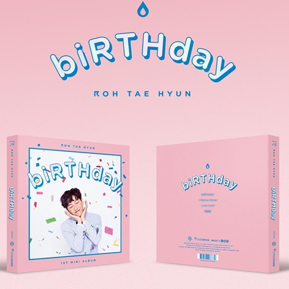 MUSIC PLAZA CD CD ONLY 노태현 | ROH TAEHYUN 1ST MINI ALBUM [ BIRTHDAY ]
