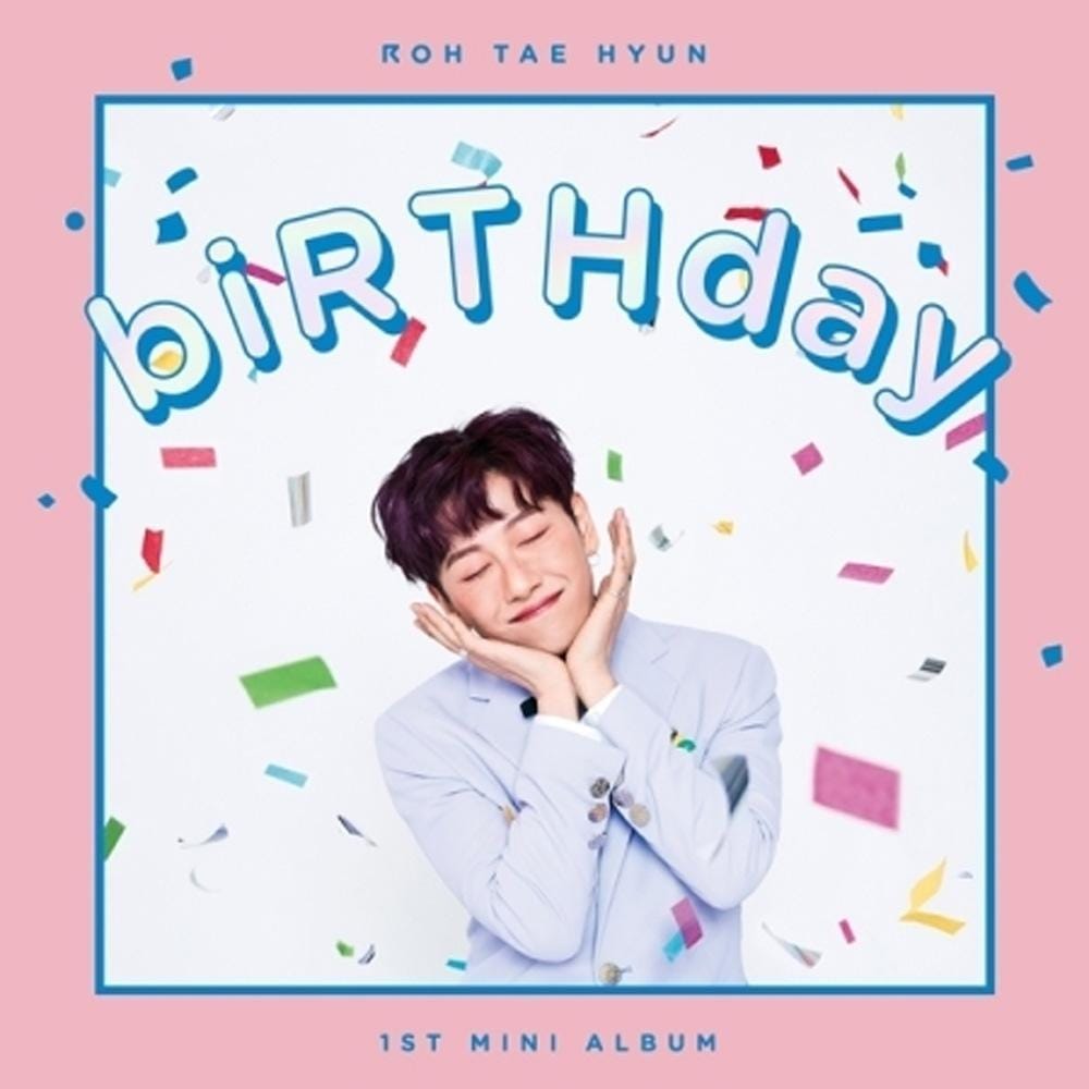 MUSIC PLAZA CD CD ONLY 노태현 | ROH TAEHYUN 1ST MINI ALBUM [ BIRTHDAY ]