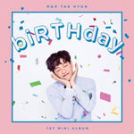 MUSIC PLAZA CD CD ONLY 노태현 | ROH TAEHYUN 1ST MINI ALBUM [ BIRTHDAY ]