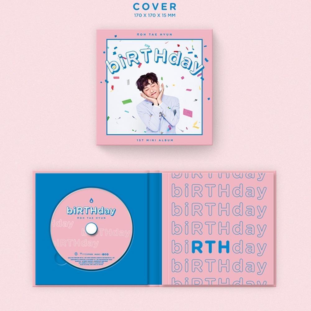 MUSIC PLAZA CD CD ONLY 노태현 | ROH TAEHYUN 1ST MINI ALBUM [ BIRTHDAY ]