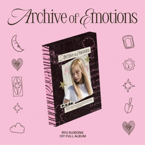 류수정 | RYU SUJEONG 1ST FULL ALBUM [ ARCHIVE OF EMOTIONS ]