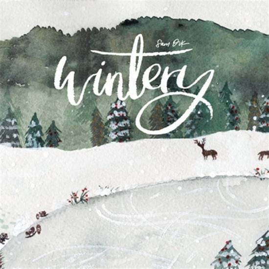 MUSIC PLAZA CD <strong>샘 옥 | SAM OCK</strong><br/>WINTERY<br/>