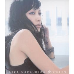 MUSIC PLAZA CD 나카시마 미카 (Nakashima Mika) | Orion [Single]