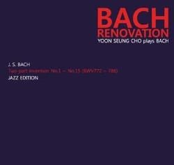 MUSIC PLAZA CD <strong>조윤성 (Cho Yoon-Seung) | Bach Renovation : Jazz Edition</strong><br/>