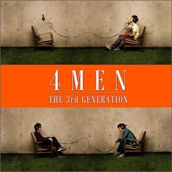 MUSIC PLAZA CD <strong>포멘 4Men | The 3rd Generation</strong><br/>