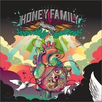 MUSIC PLAZA CD <strong>허니패밀리 Honey Family | 5th-Resurrection</strong><br/>