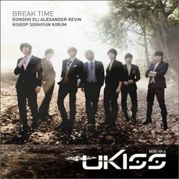 MUSIC PLAZA CD <strong>유키스 U-Kiss | Mini No.4-Break Time</strong><br/>