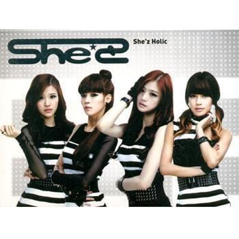 MUSIC PLAZA CD <strong>쉬즈 She'z | She'z Holic</strong><br/>