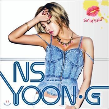 MUSIC PLAZA CD NS 윤지 NS Yoonji | 2nd Mini Album