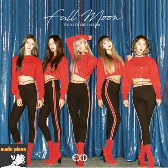 MUSIC PLAZA CD EXID | 4TH MINI ALBUM FULL MOON