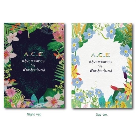 MUSIC PLAZA CD NIGHT VER. A.C.E | 에이스 | ADVENTURES IN WONDERLAND Repackage (리패키지 앨범)