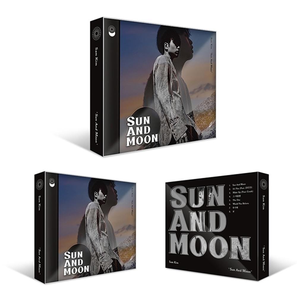 샘킴 | SAM KIM 1ST ALBUM [ SUN AND MOON ] - Music Plaza