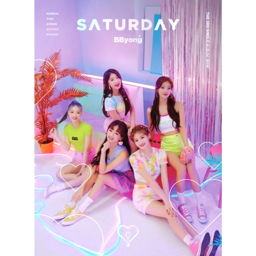 세러데이 | SATURDAY 3RD SINGLE ALBUM [ IKYK ]