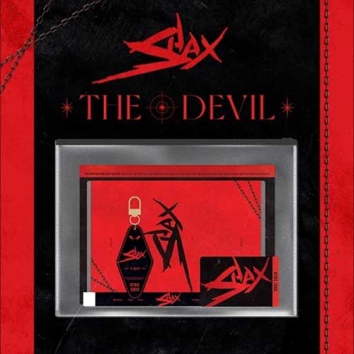 샥스 | SHAX 1ST SINGLE ALBUM [ THE DEVIL ]