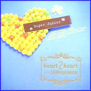 MUSIC PLAZA CD Super Junior | 슈퍼주니어 | Heart 2 Heart With 슈퍼주니어