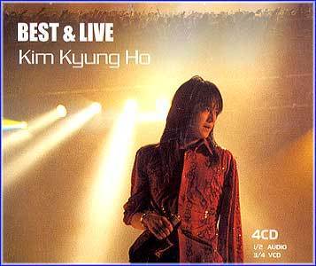 MUSIC PLAZA CD 김경호 Kim, Kyungho | Best&Live