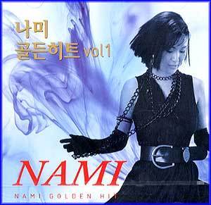 MUSIC PLAZA CD Nami | 나미 Golden Hit 골든히트 Vol.1