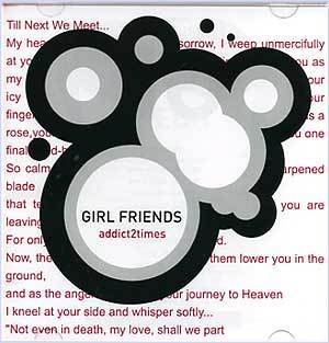 MUSIC PLAZA CD 걸프렌드 Girl Friends | addict2times