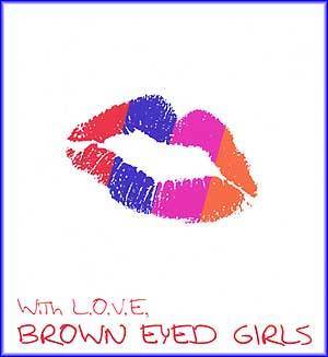 MUSIC PLAZA CD 브라운 아이드 걸즈 Brwon Eyed Girls | Brwon Eyed Girls with L.O.V.E.