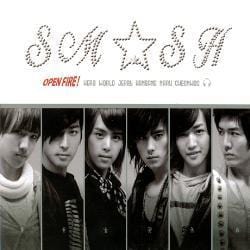 MUSIC PLAZA CD <strong>스매쉬 (Smash) | Open Fire!</strong><br/>