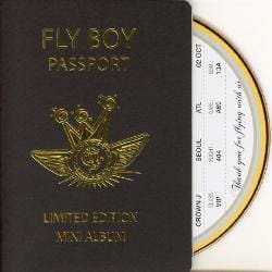 MUSIC PLAZA CD Crown J (크라운 제이) | Fly Boy [Mini Album]