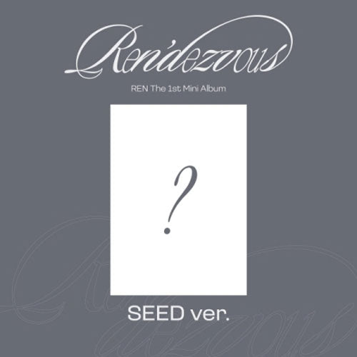 렌 | REN 1ST MINI ALBUM [ REN'DEZVOUS ]