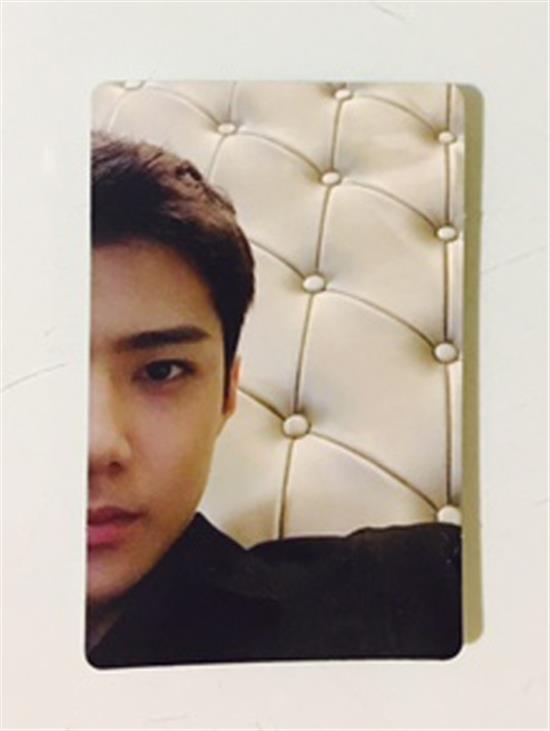 MUSIC PLAZA Goods <strong>세훈 | SEHUN</strong><br/>EXO DEBUT 5TH LIMITED EDITION<br/>PHOTO CARD