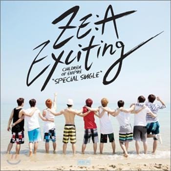 MUSIC PLAZA CD <strong>제국의 아이들 ZE:A | Exciting</strong><br/>제아<br/>ZEA