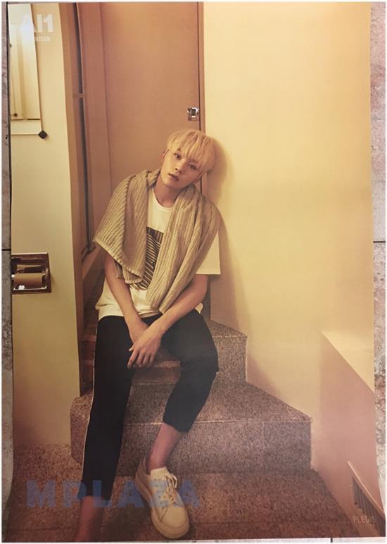 MUSIC PLAZA Poster 승관 / 세븐틴 | SEUNGKWAN / SEVENTEEN<br/>4TH MINI ALBUM AL1</br><font size=2 color=blue>UNFOLDED POSTER</font>