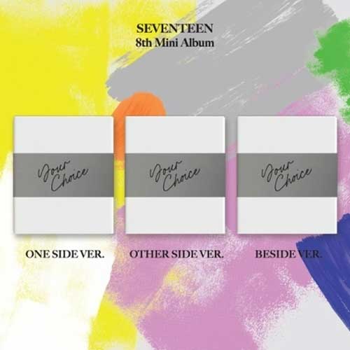 세븐틴 | SEVENTEEN 8TH MINI ALBUM [ YOUR CHOICE ]