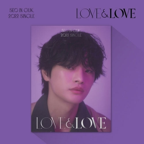 서인국 | SEO IN GUK SINGLE ALBUM [ LOVE & LOVE ]