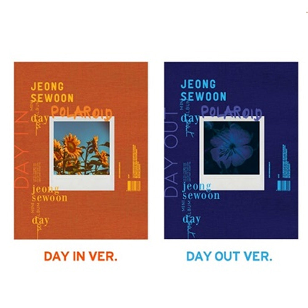 정세운 | JEONG SEWOON 4TH MINI ALBUM [ DAY ]