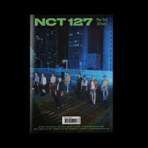 엔씨티127 | NCT 127 3RD ALBUM [ STICKER ] KOREAN PRESS SEOUL CITY VERSION