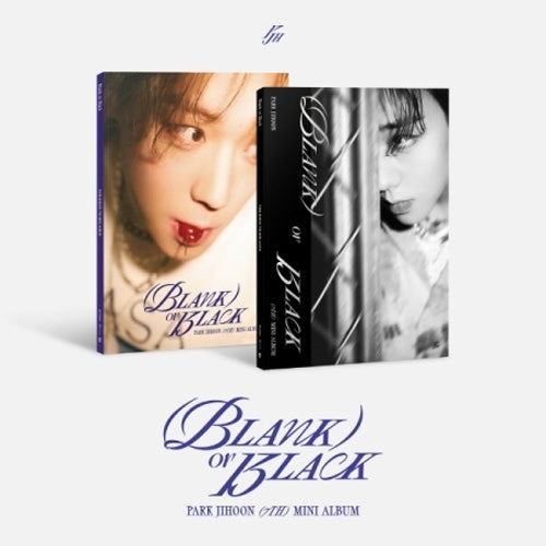 박지훈 | PARK JIHOON 7TH MINI ALBUM [ BLANK OR BLACK ]