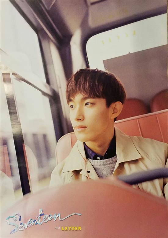 MUSIC PLAZA Poster 세븐틴 | SEVENTEEN<br/>POSTER ONLY<br/>DK