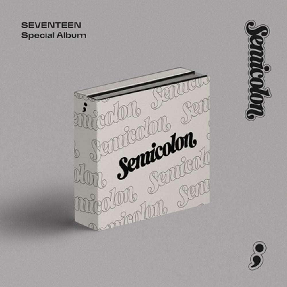 세븐틴 | SEVENTEEN 1ST SPECIAL ALBUM [  ;  SEMICOLON ]