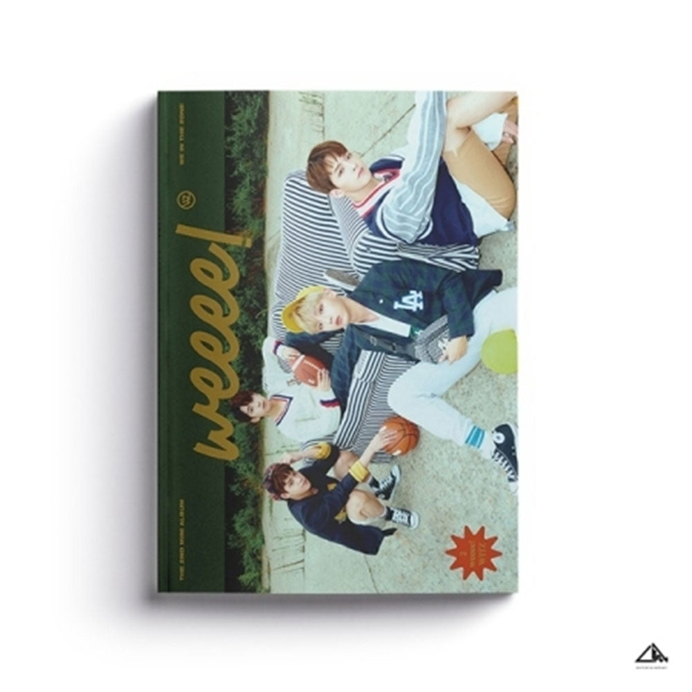WE IN THE ZONE 2ND MINI ALBUM [ WEEEE! ]