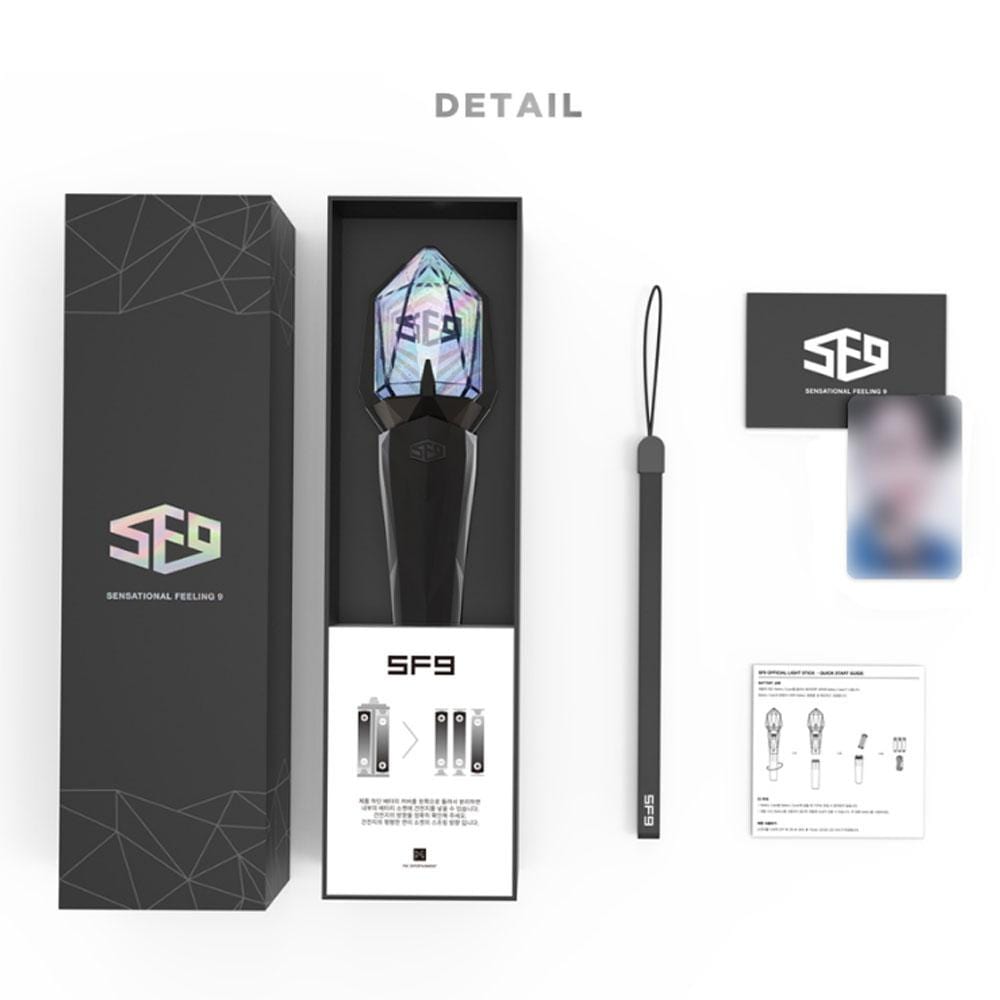 SF9 OFFICIAL LIGHT STICK - Music Plaza