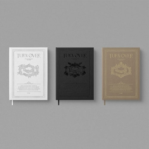 에스에프나인 | SF9 9TH MINI ALBUM [ TURN OVER ]