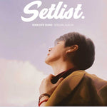 SHIN HYE SUNG SPECIAL ALBUM [ SETLIST ]