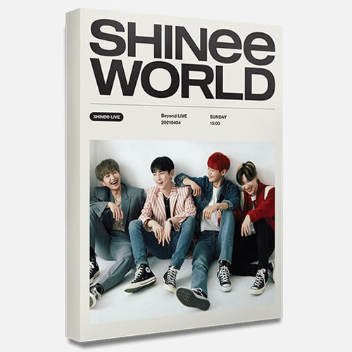 샤이니 | SHINEE [ SHINEE WORLD ] POSTCARD BOOK