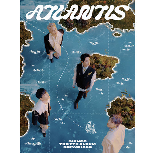 샤이니 | SHINEE 7TH ALBUM REPACKAGE [ ATLANTIS ] - Music Plaza